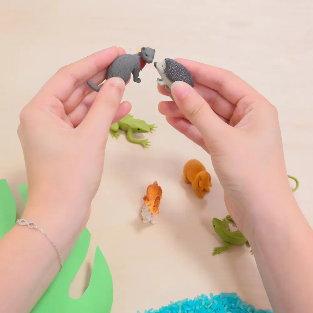 Figurines animaux de compagnie --HOPTOYS Hot