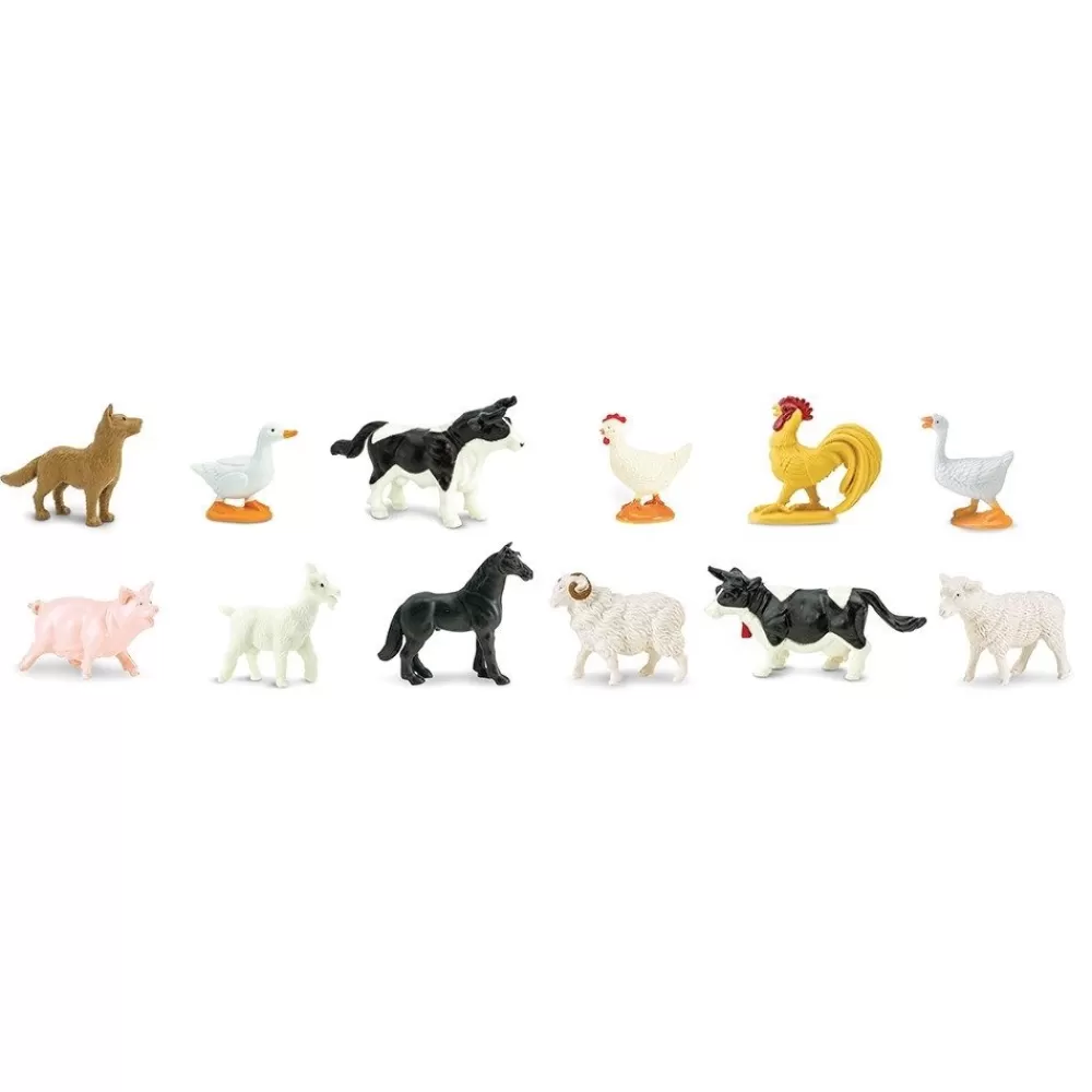 Figurines animaux de la ferme --HOPTOYS Clearance
