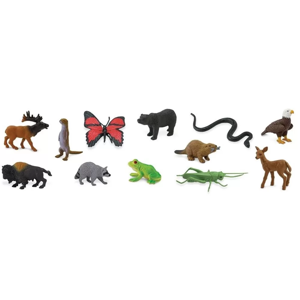 Figurines animaux des bois --HOPTOYS Flash Sale