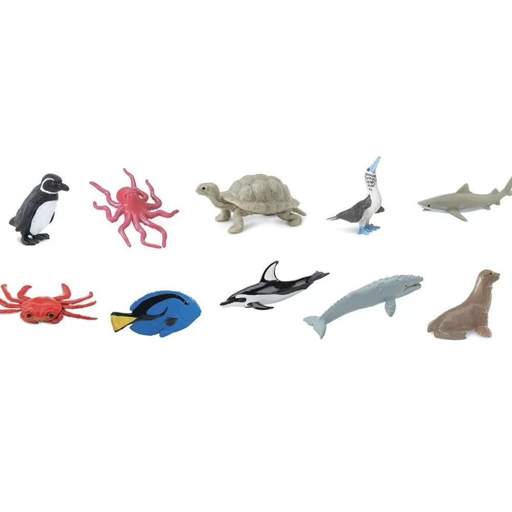 Figurines animaux du Pacifique --HOPTOYS Store
