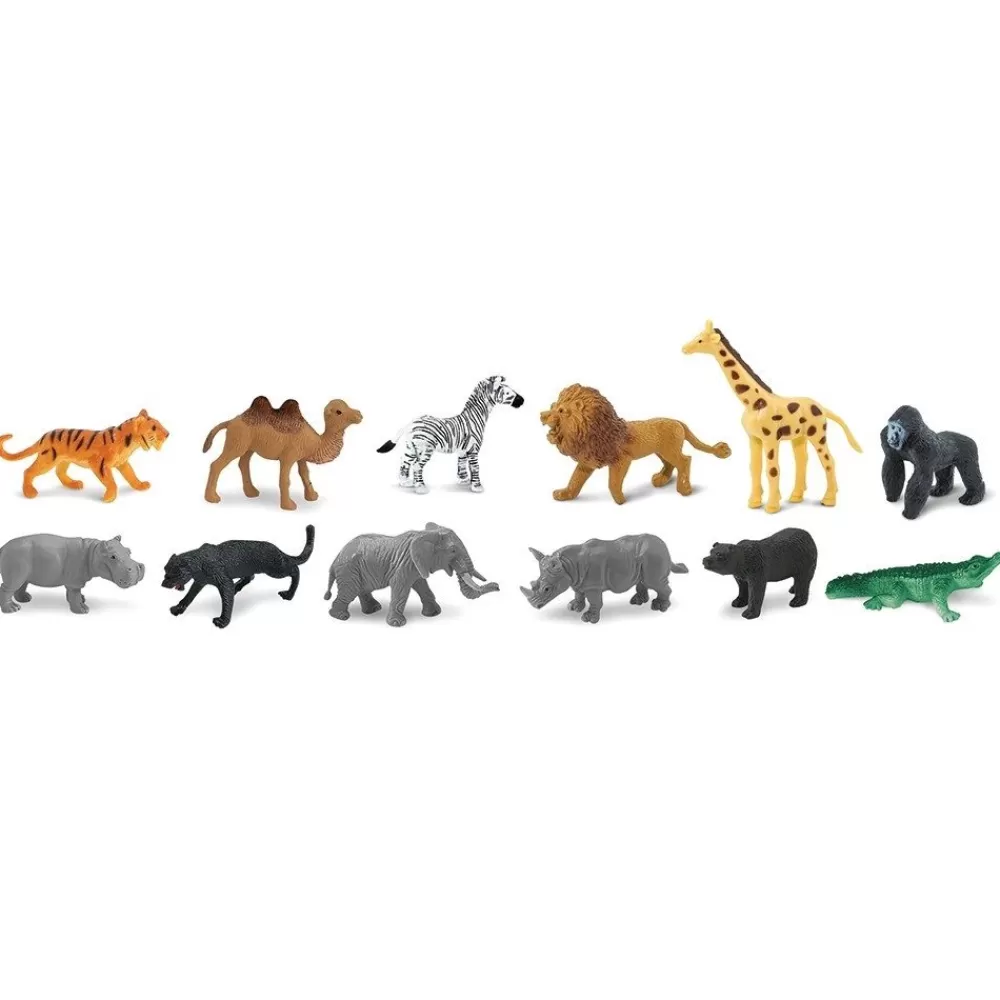 Figurines animaux sauvages --HOPTOYS Sale