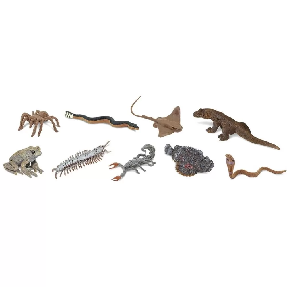 Figurines animaux venimeux --HOPTOYS Discount