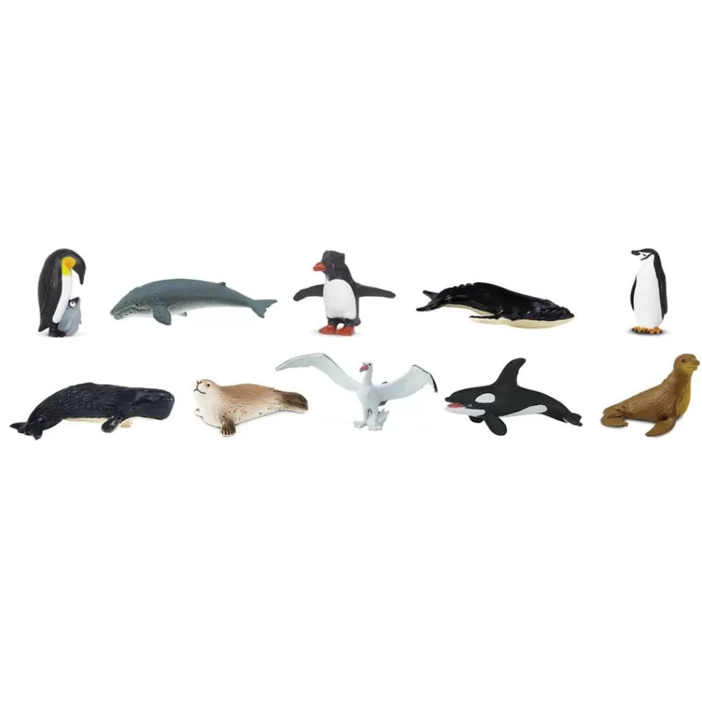Figurines antarctiques x 10 --HOPTOYS Online