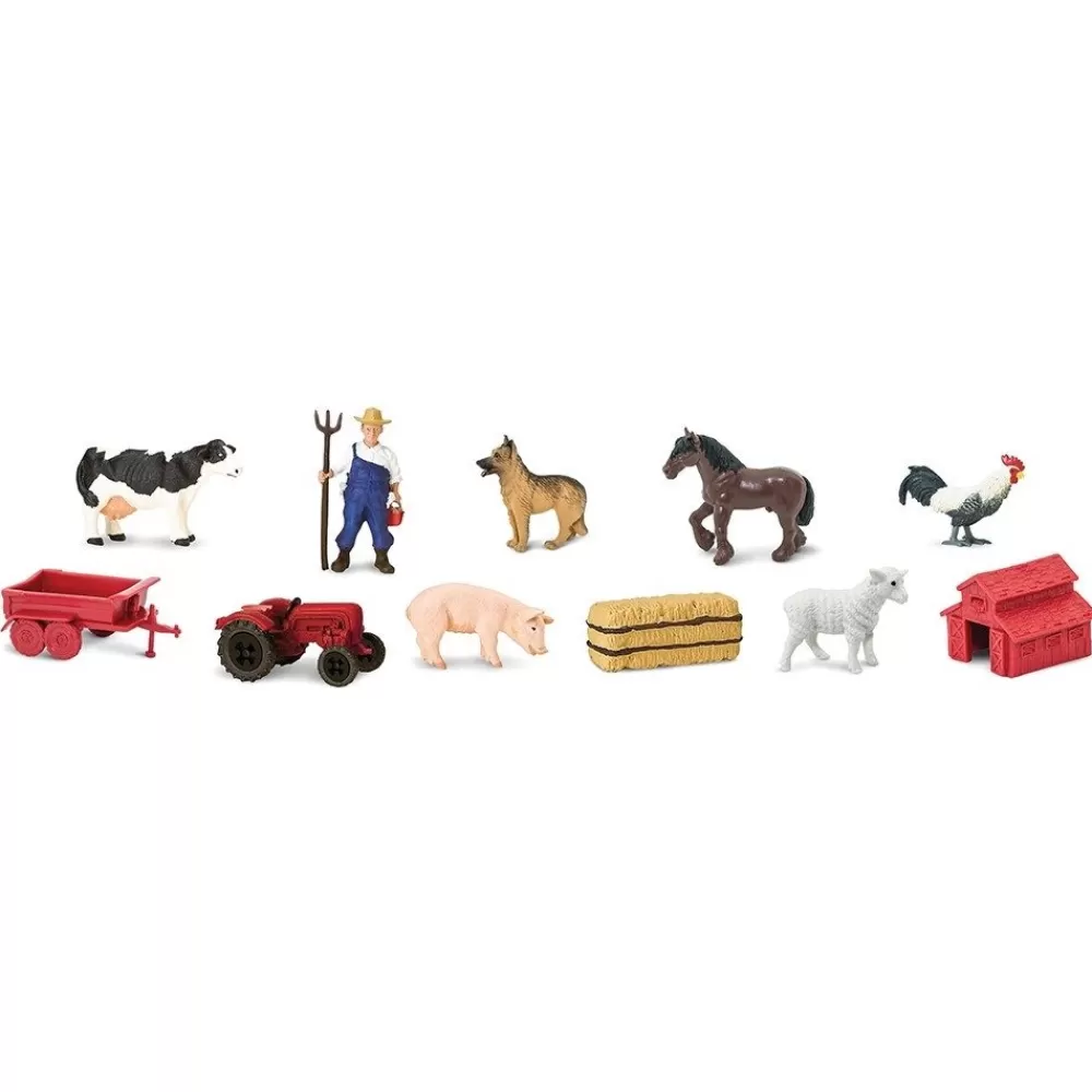 Figurines autour de la ferme --HOPTOYS Clearance