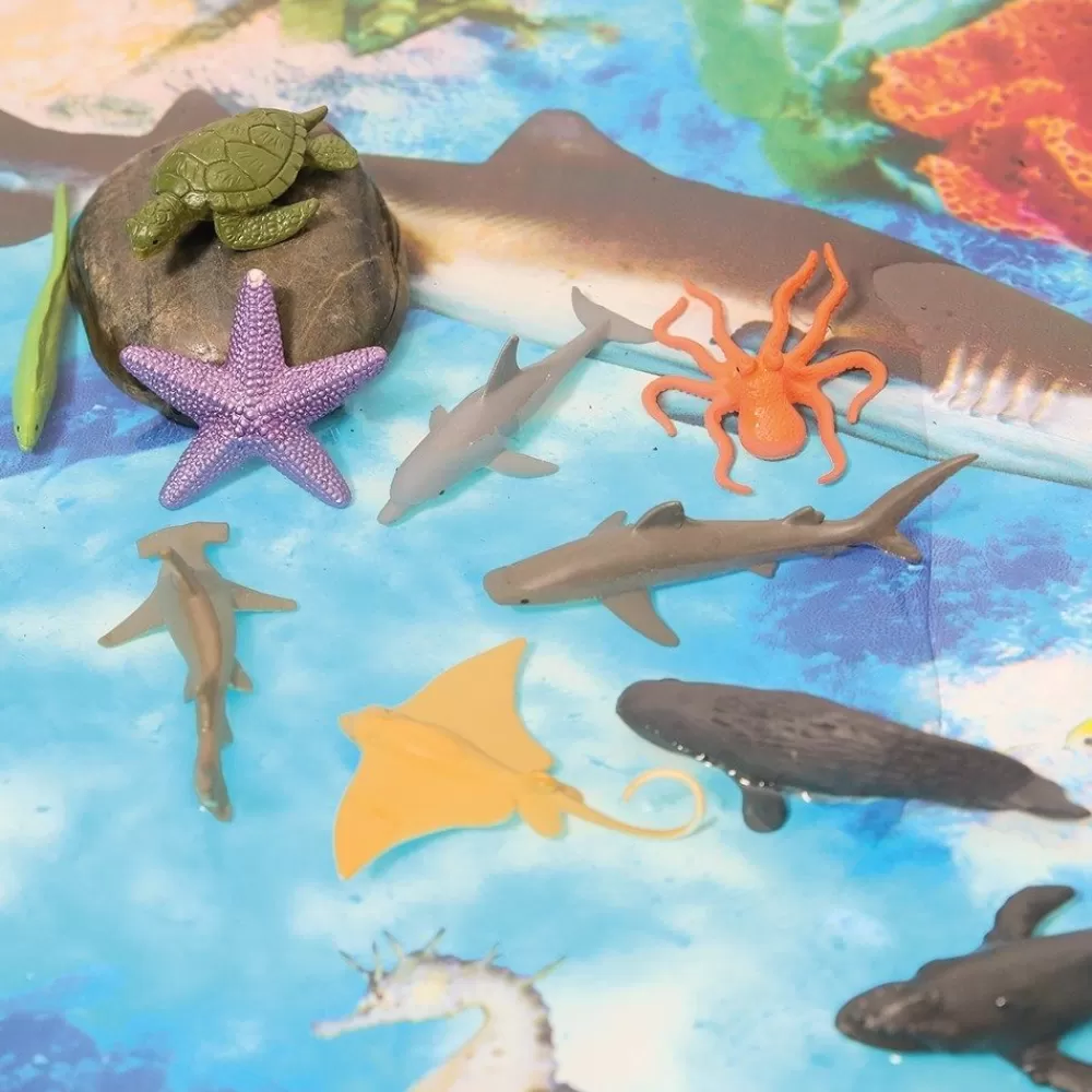 Figurines autour de l'ocean --HOPTOYS Fashion