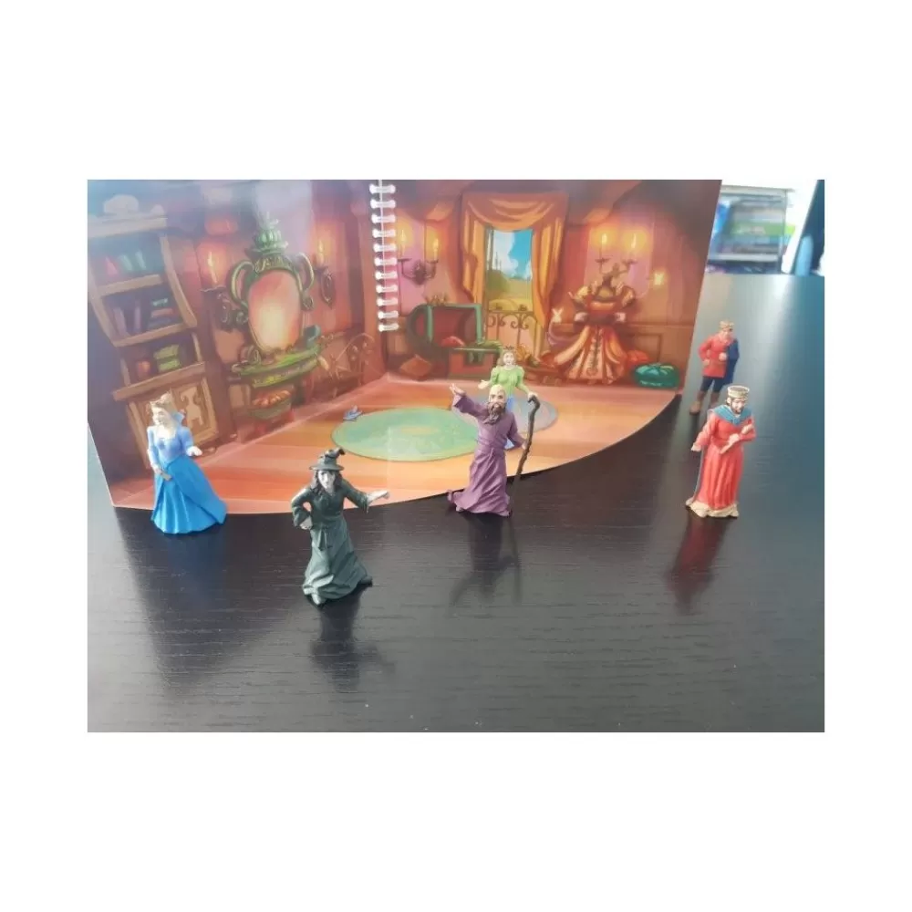 Figurines contes féeriques --HOPTOYS Clearance