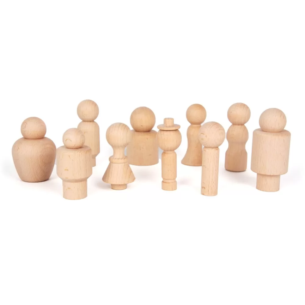 Figurines en bois-HOPTOYS Cheap