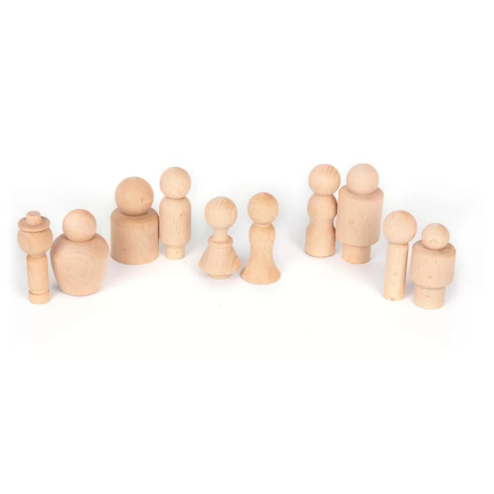 Figurines en bois-HOPTOYS Cheap
