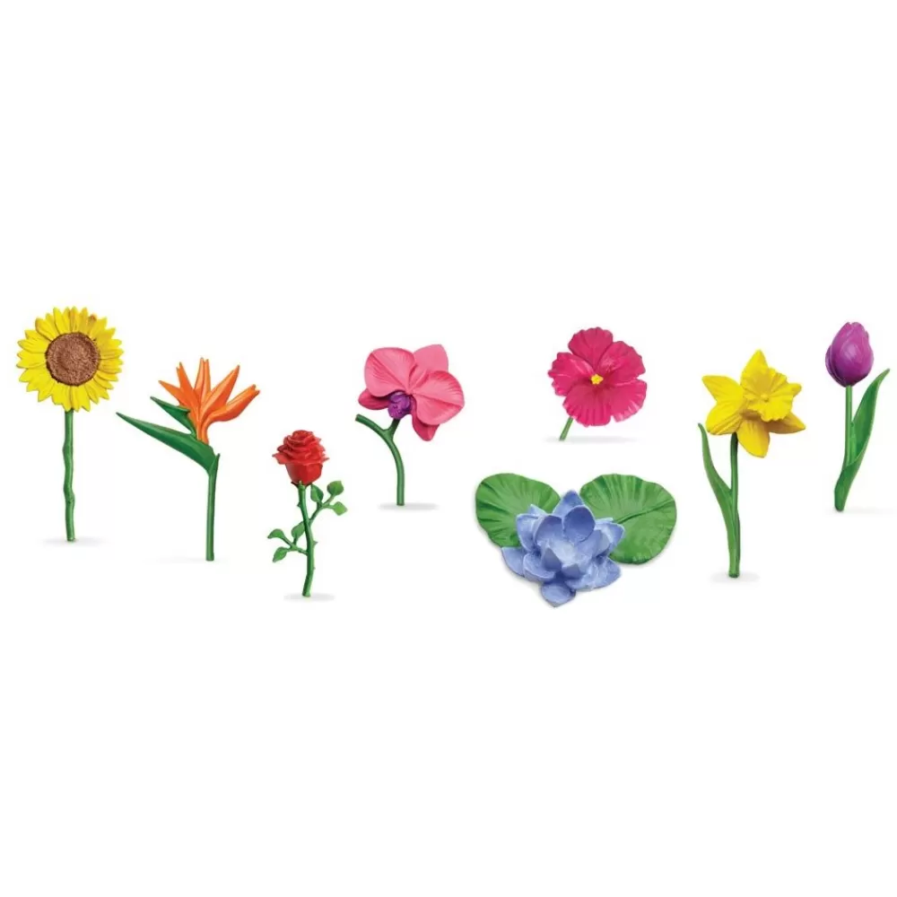 Figurines fleurs --HOPTOYS Cheap