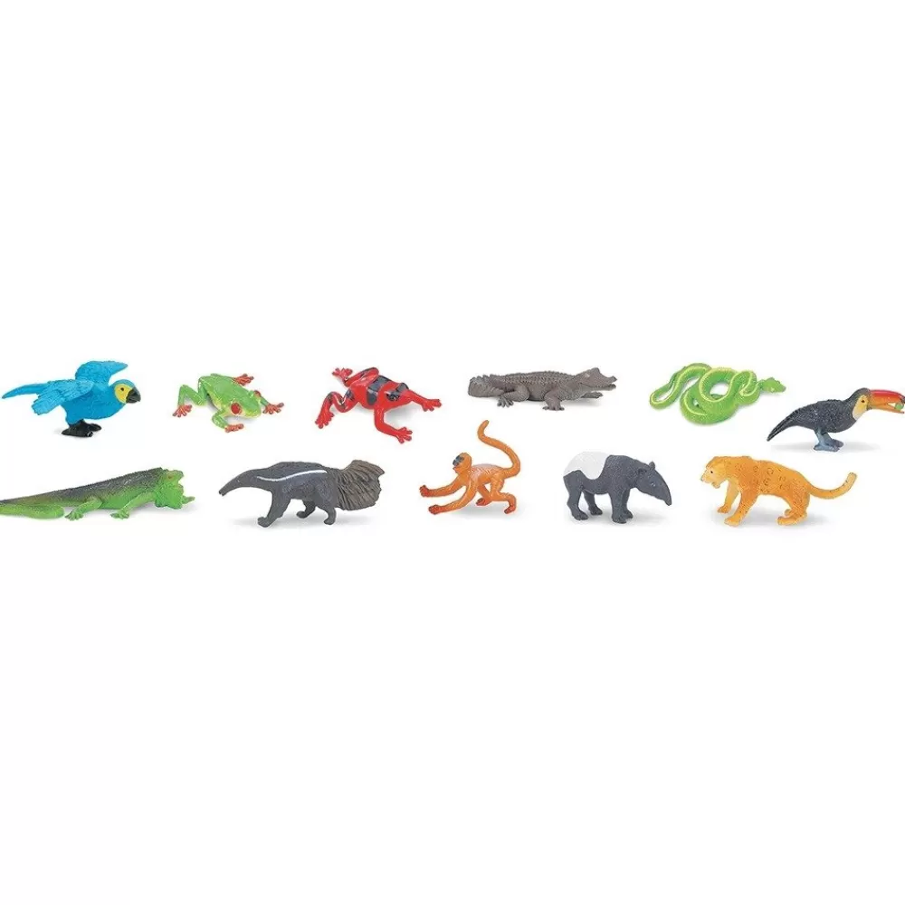 Figurines forêt tropicale --HOPTOYS Cheap
