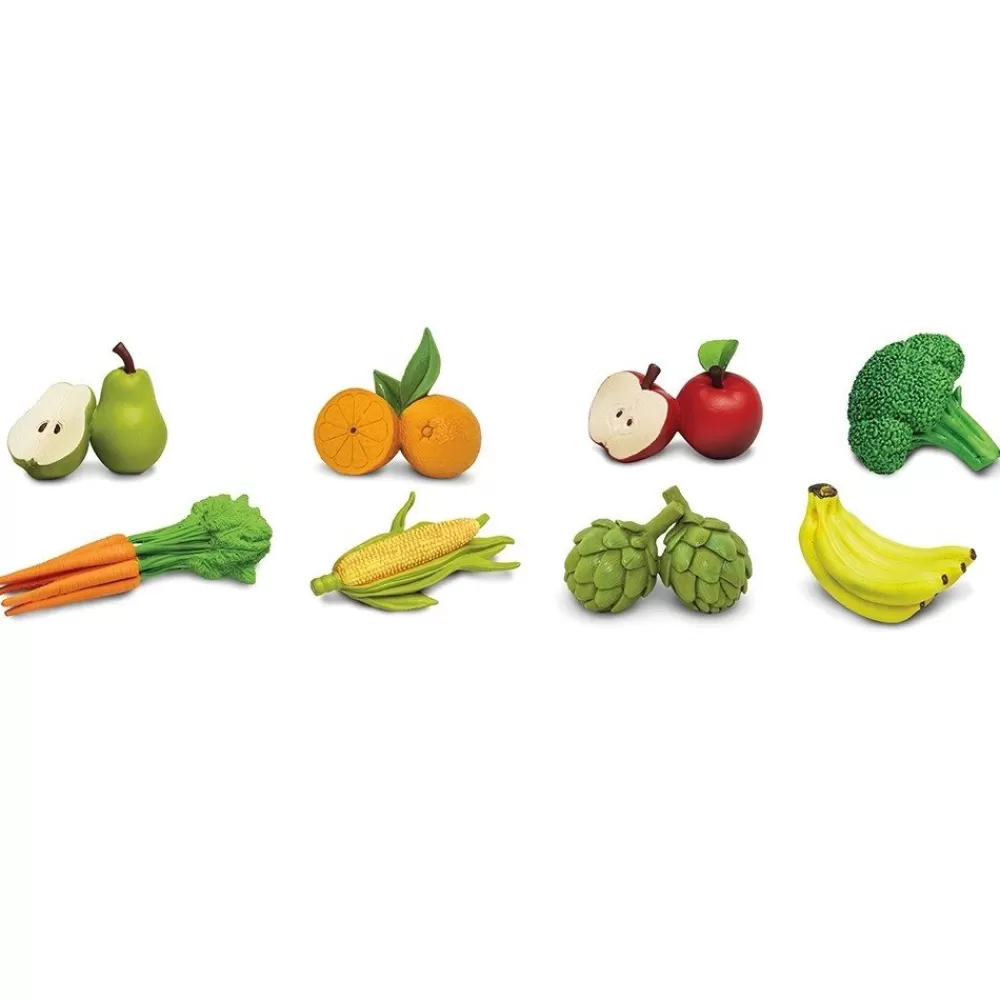 Figurines fruits et legumes --HOPTOYS Outlet