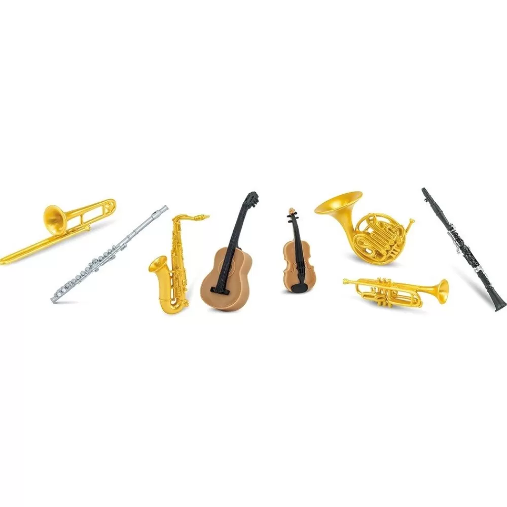 Figurines instruments de musique --HOPTOYS Cheap