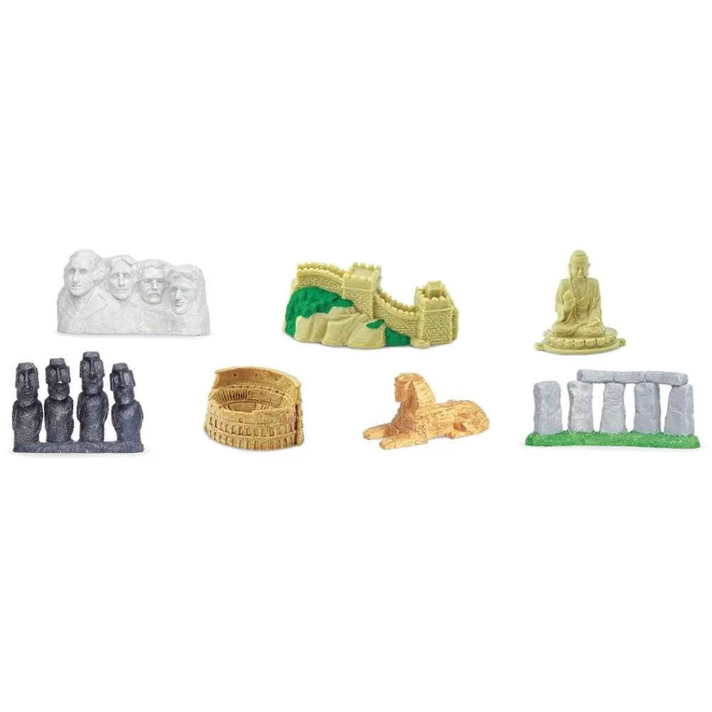Figurines monuments du monde --HOPTOYS Discount