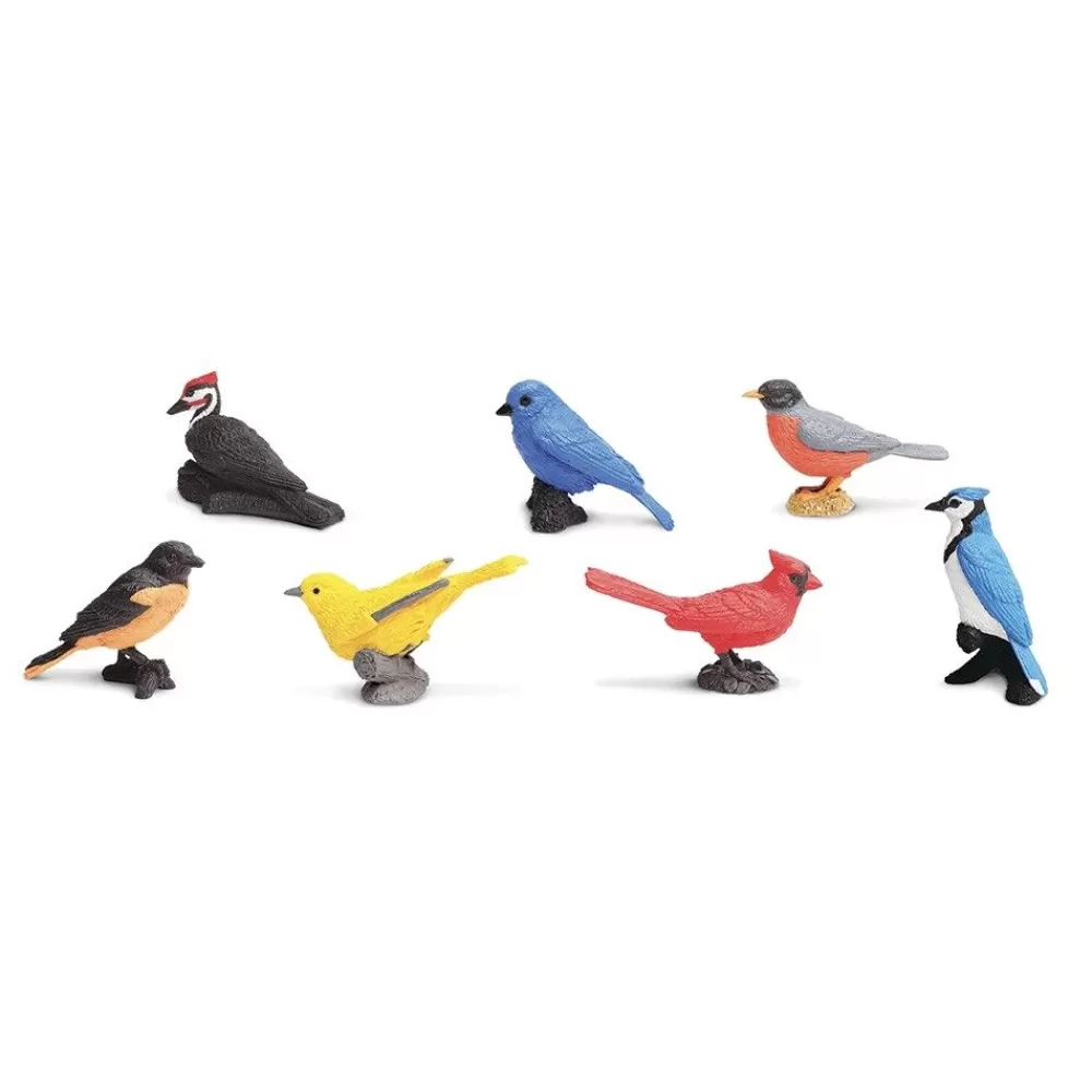 Figurines oiseaux des jardins --HOPTOYS Best Sale