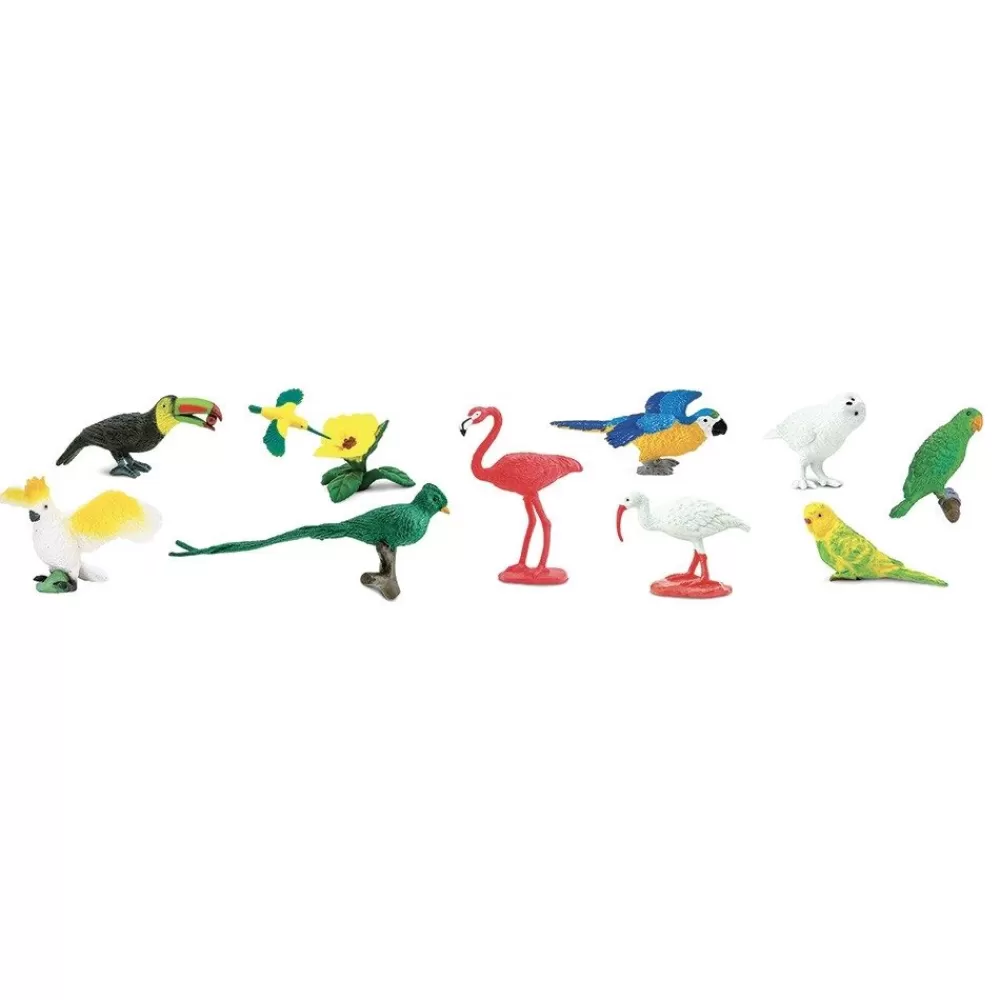 Figurines oiseaux exotiques --HOPTOYS Online