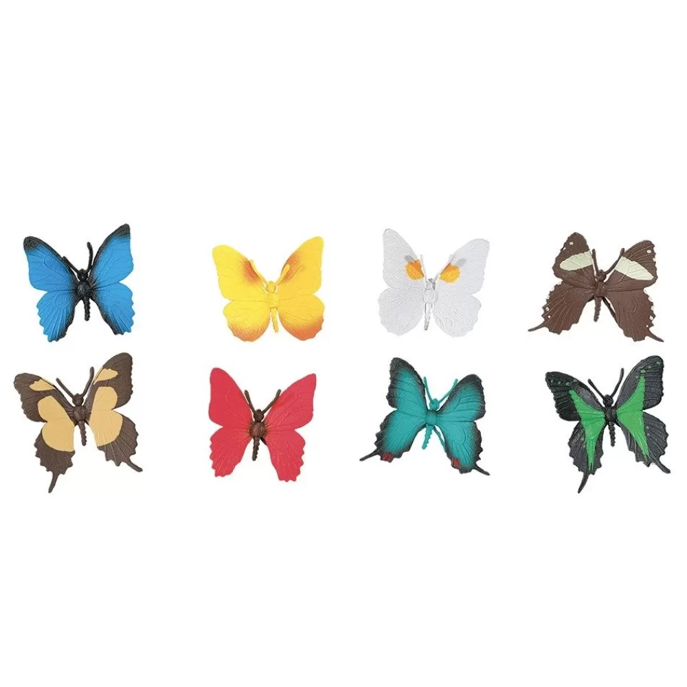 Figurines papillons --HOPTOYS New