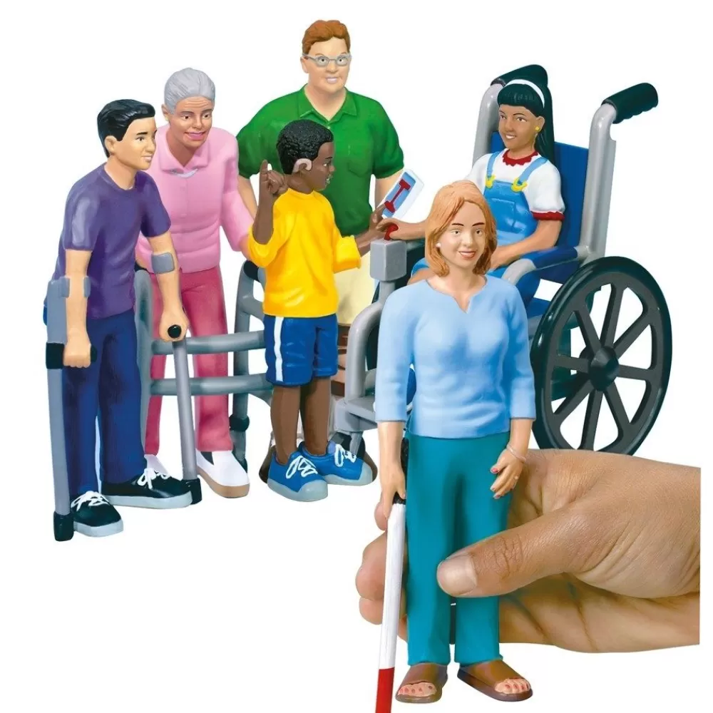 FIGURINES TOUS LES VISAGES DU HANDICAP-HOPTOYS Cheap