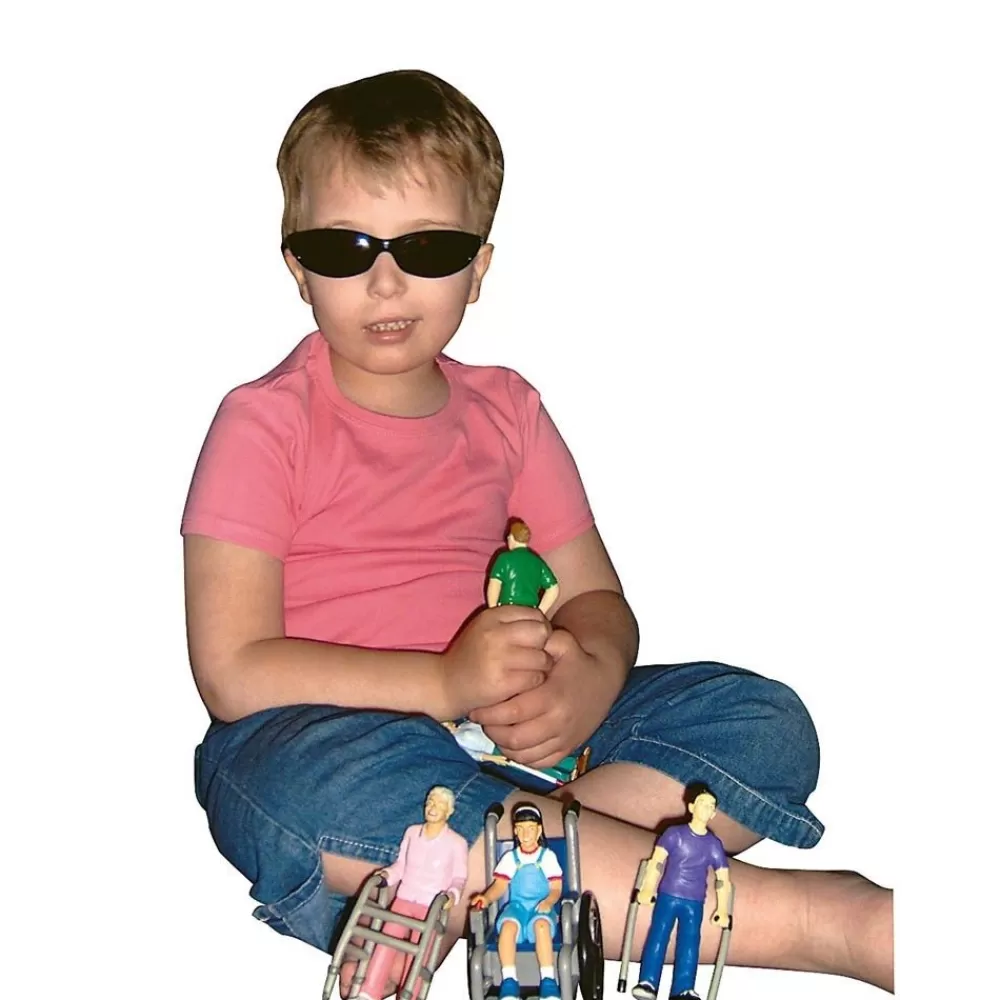 FIGURINES TOUS LES VISAGES DU HANDICAP-HOPTOYS Cheap