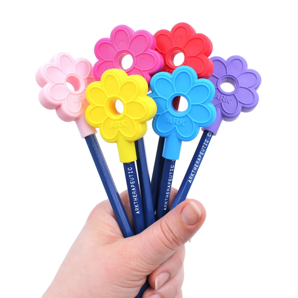 FLEUR - EMBOUT DE CRAYON A MORDILLER-HOPTOYS Cheap
