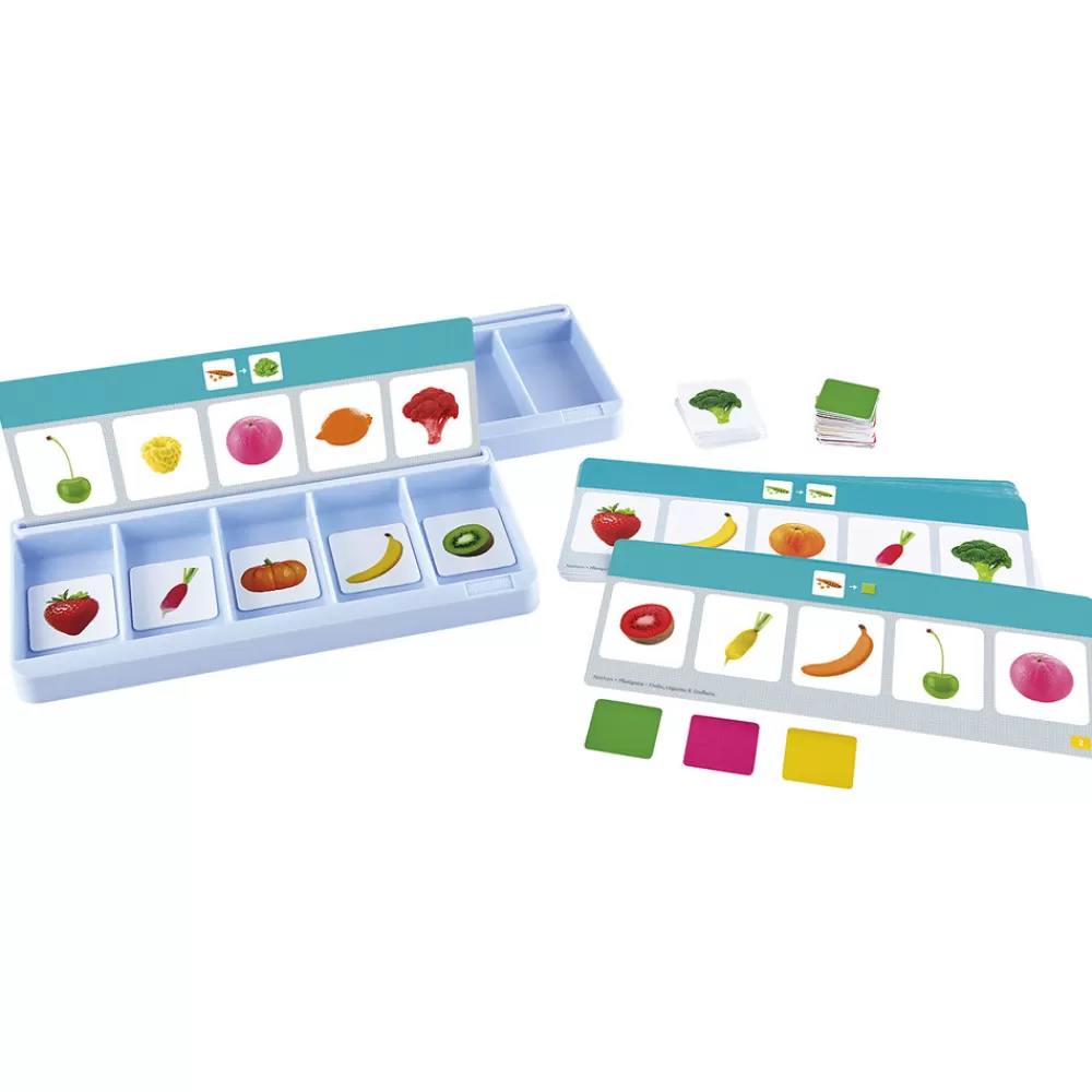 Flexigame fruits, légumes et couleurs-HOPTOYS Flash Sale