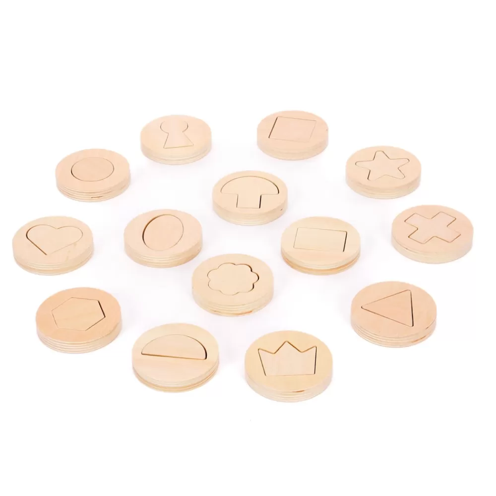 Formes en bois - Intérieur et extérieur-HOPTOYS Cheap