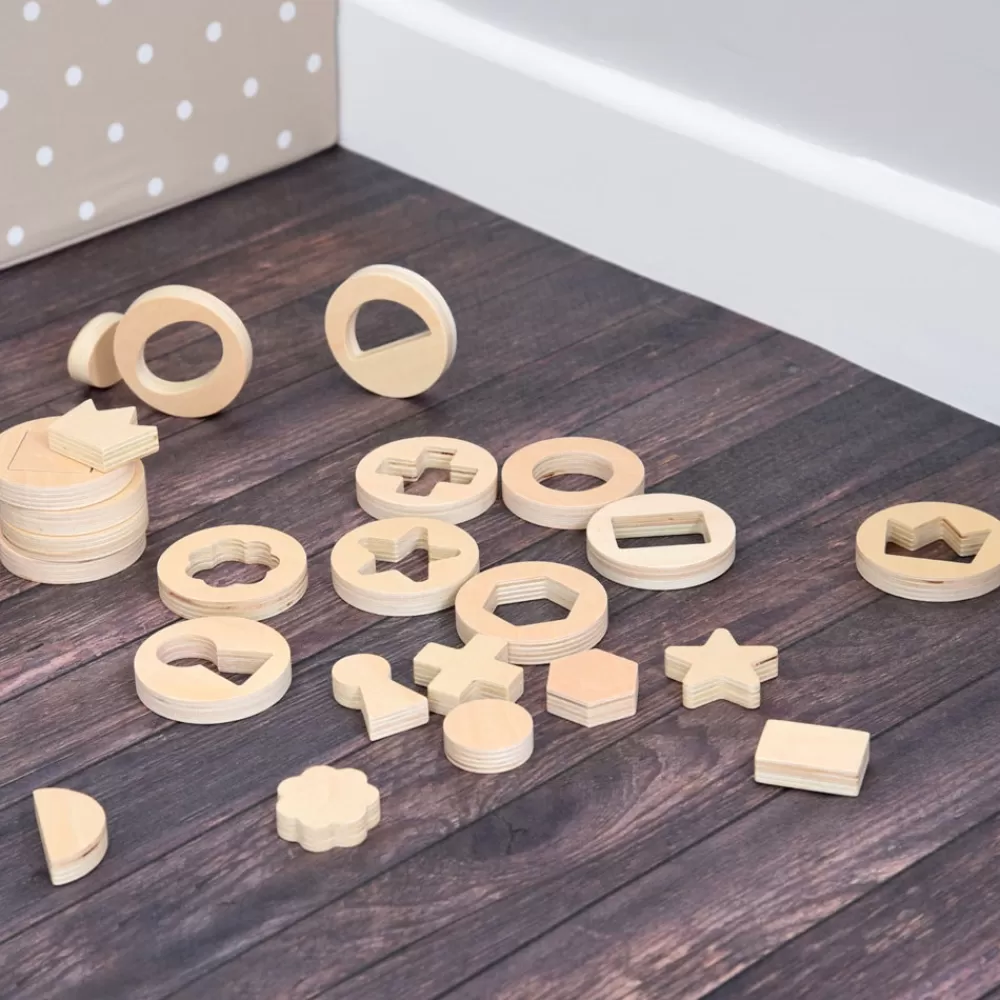 Formes en bois - Intérieur et extérieur-HOPTOYS Cheap