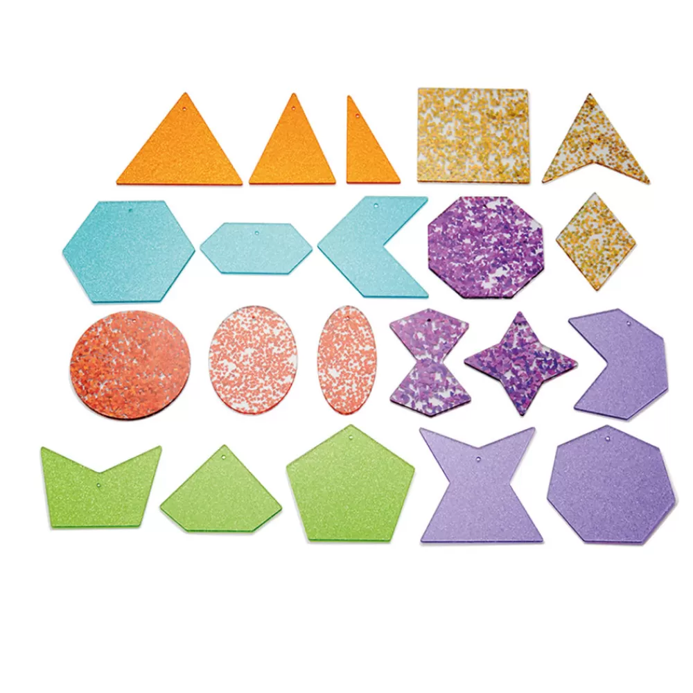 Formes pailletées par 21 --HOPTOYS Fashion
