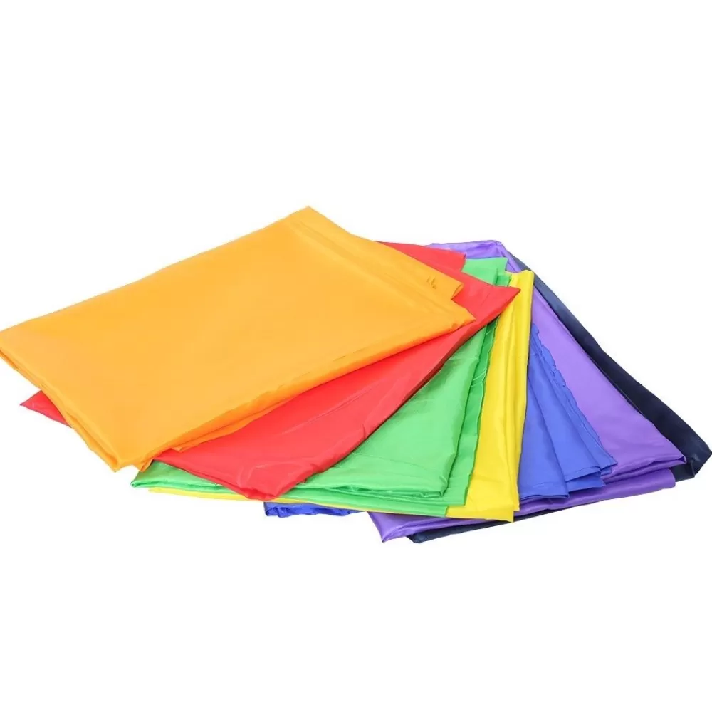 Foulards arc-en-ciel satin (par 7) --HOPTOYS Cheap