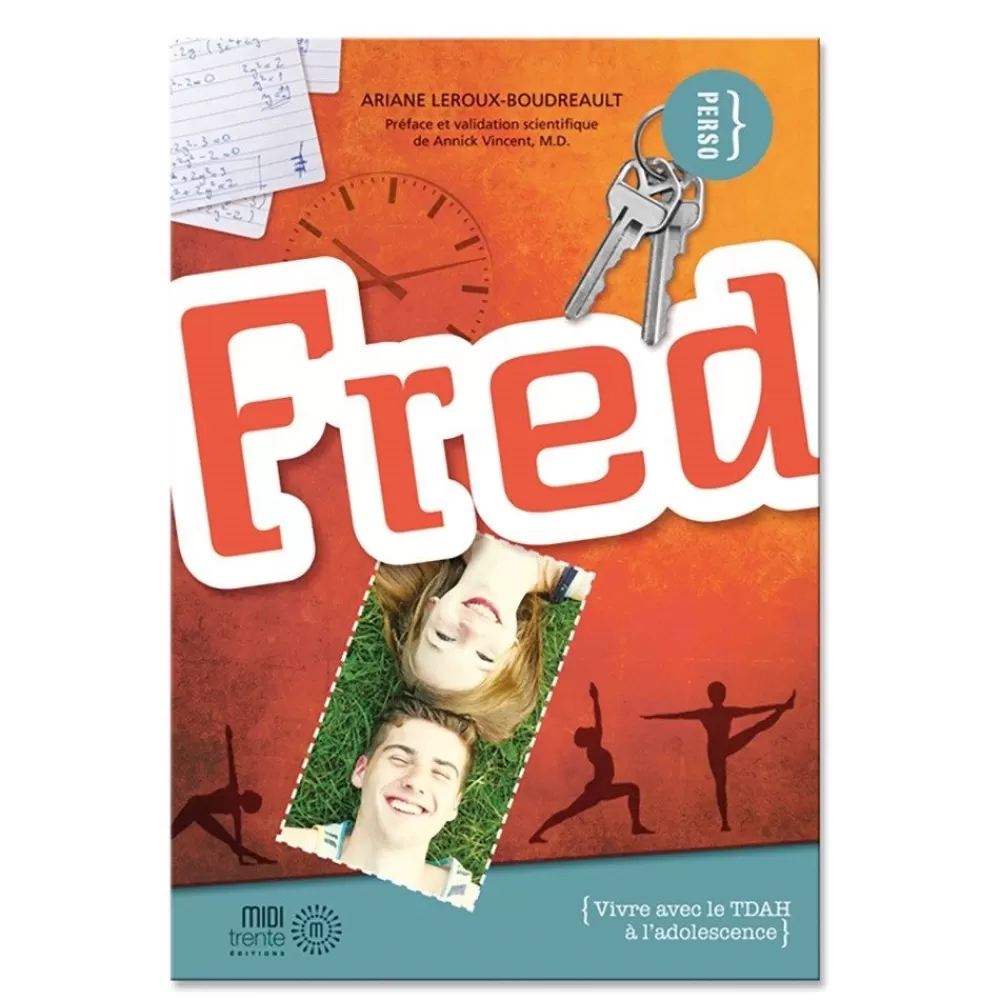 Fred - Vivre avec le TDAH à l'adolescence --HOPTOYS Sale
