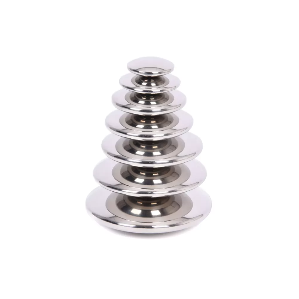 Galets argentés x 7-HOPTOYS Clearance