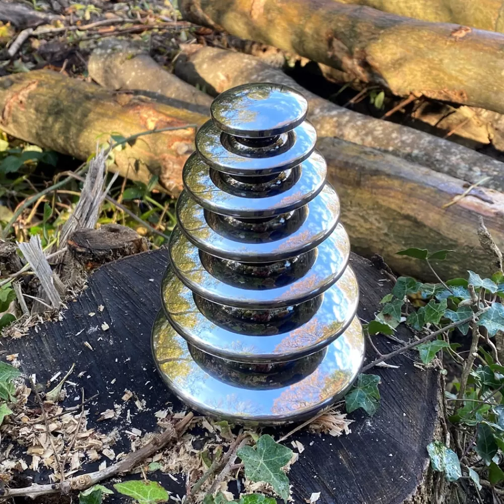 Galets argentés x 7-HOPTOYS Clearance
