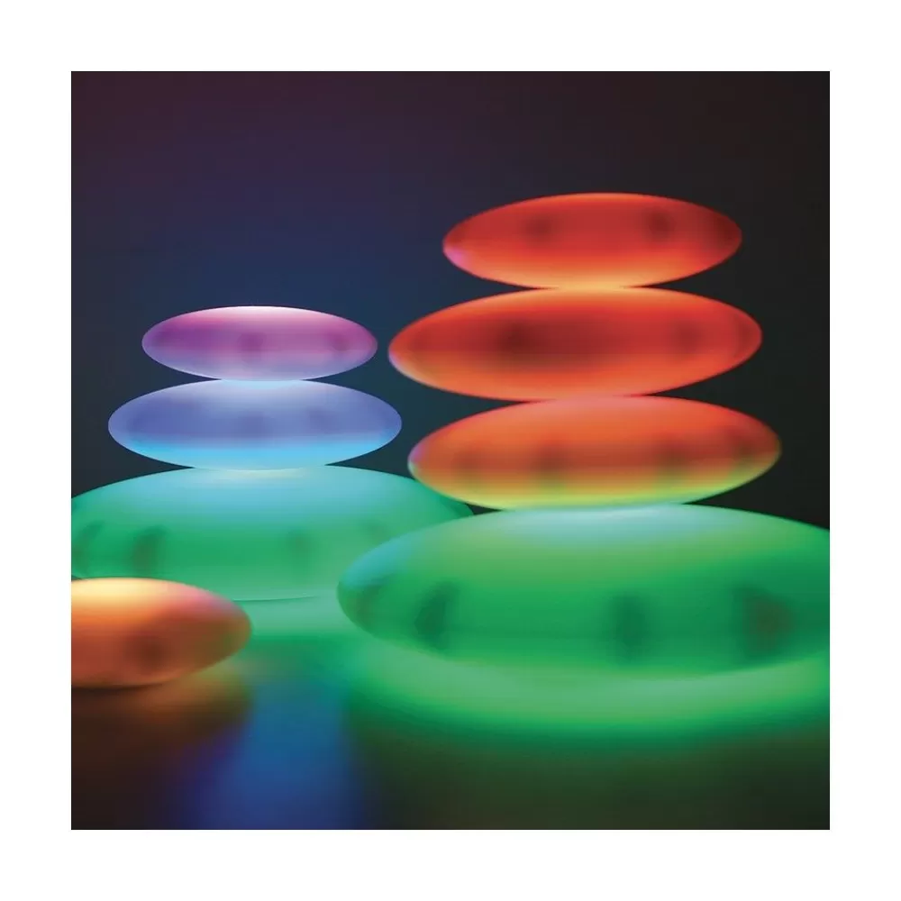 Galets lumineux rechargeables --HOPTOYS Clearance