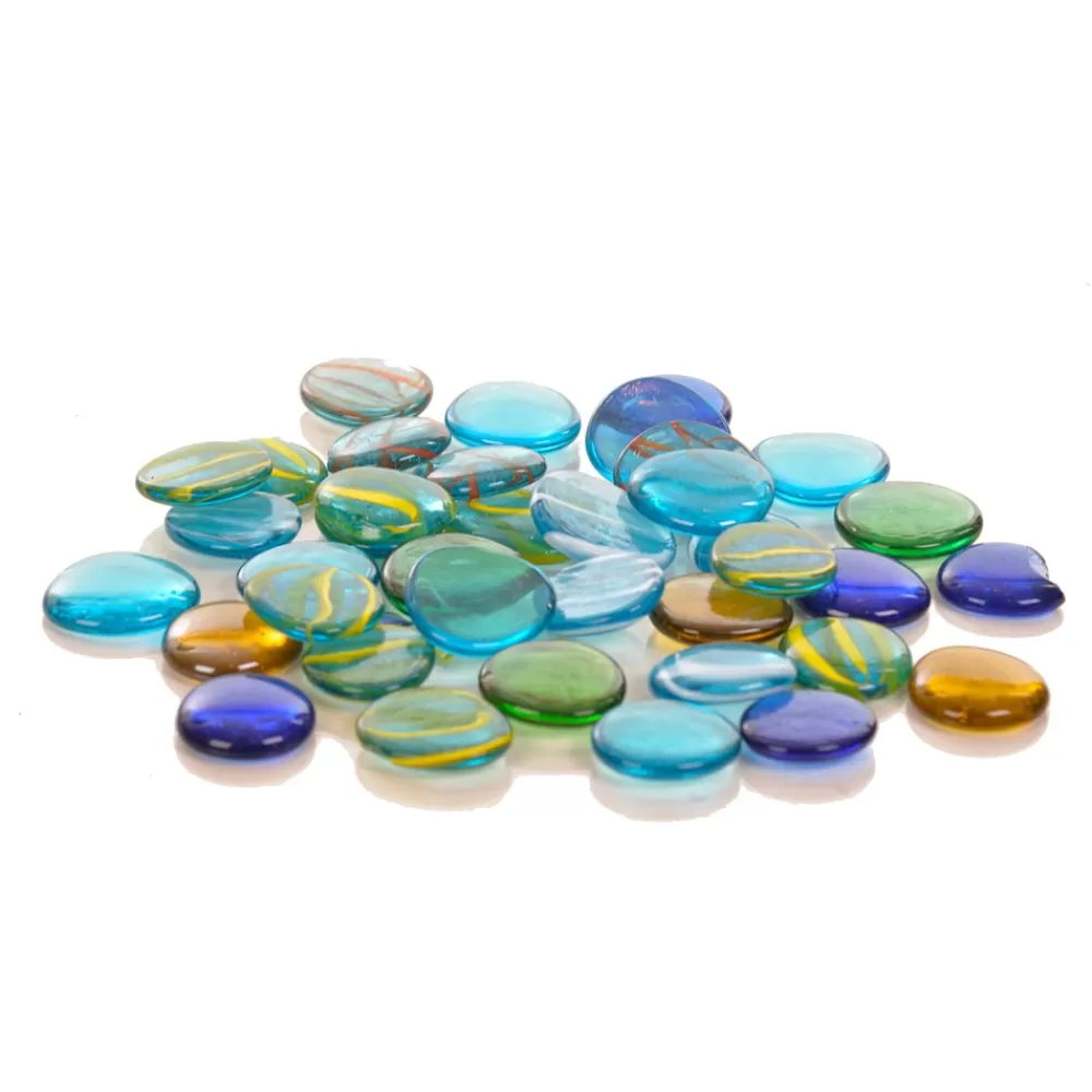 Galets verre 1 kg-HOPTOYS Clearance