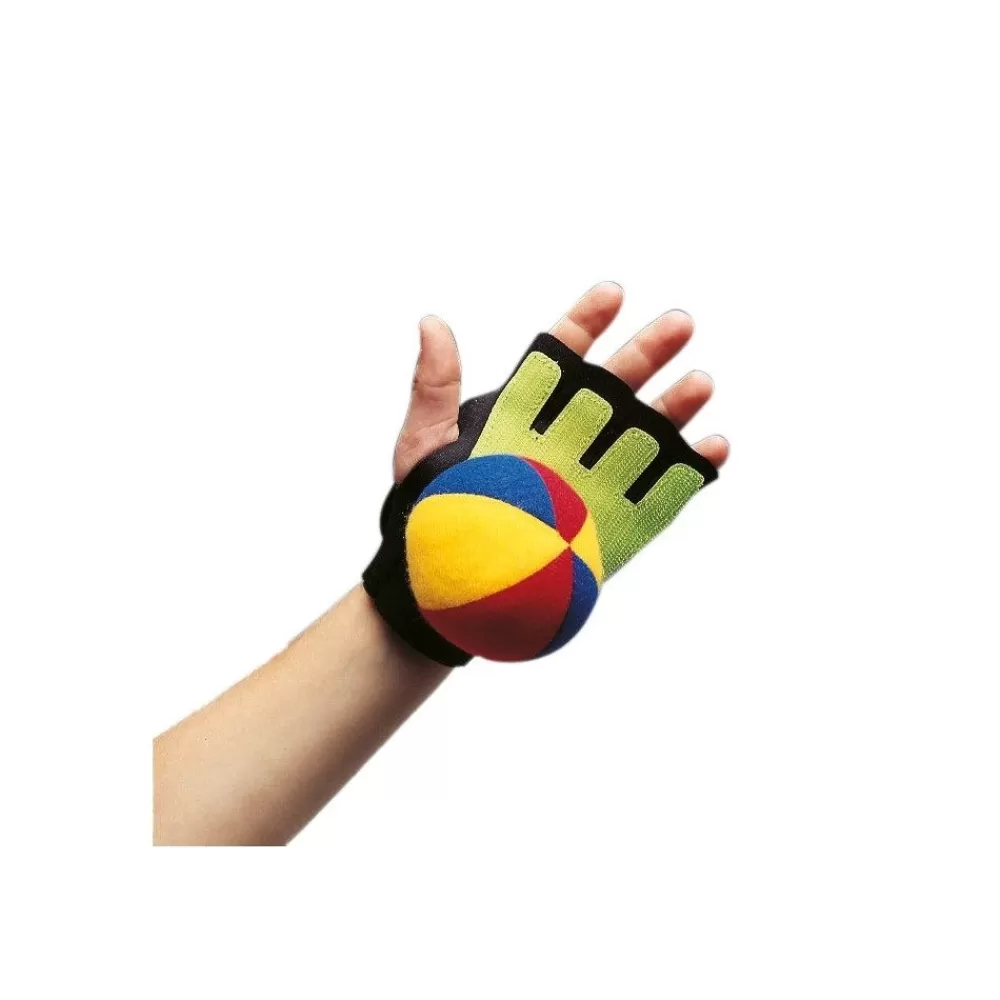 GANT + 2 BALLES AUTO-HOPTOYS New