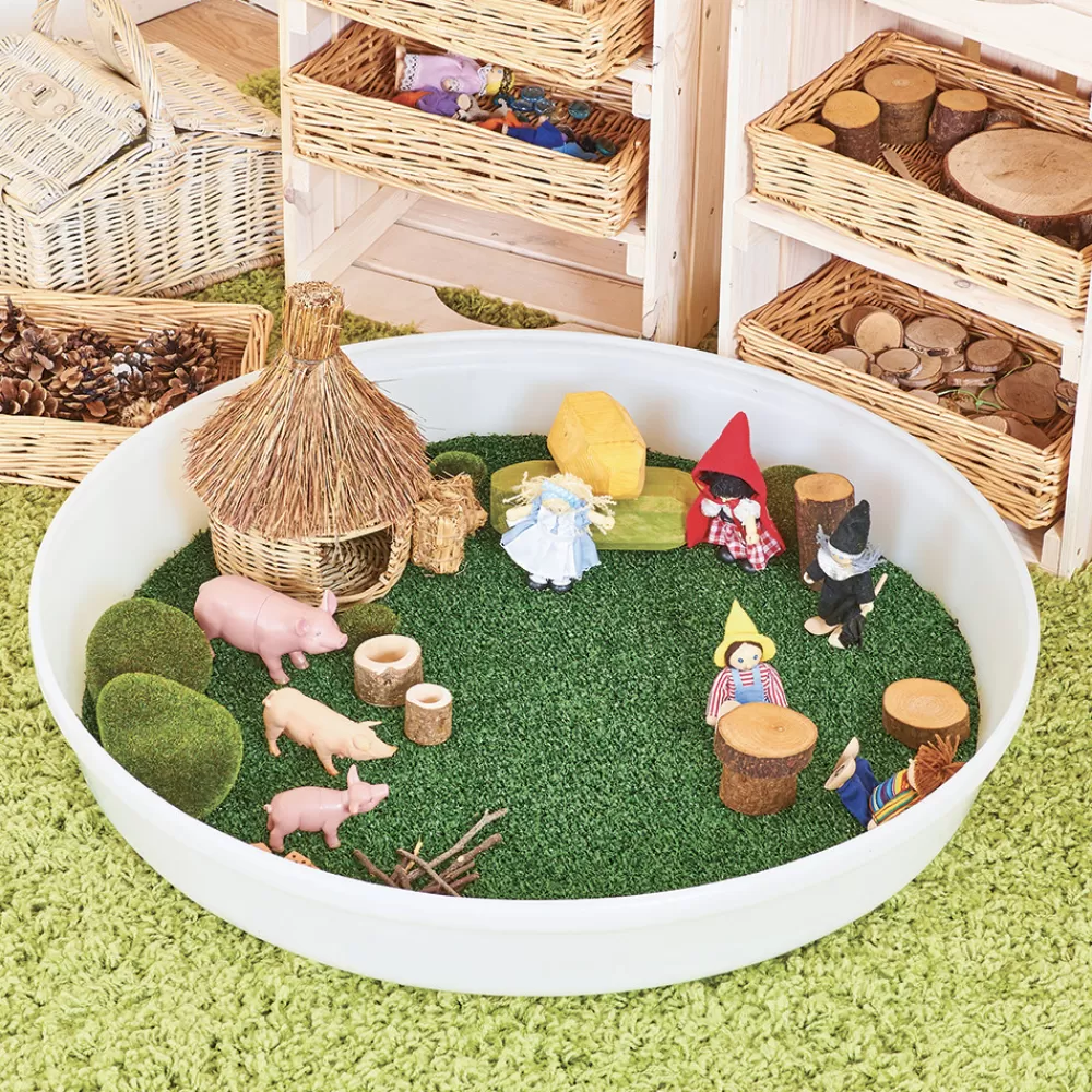 GAZON BAC D’EXPLORATION ROND-HOPTOYS Best Sale