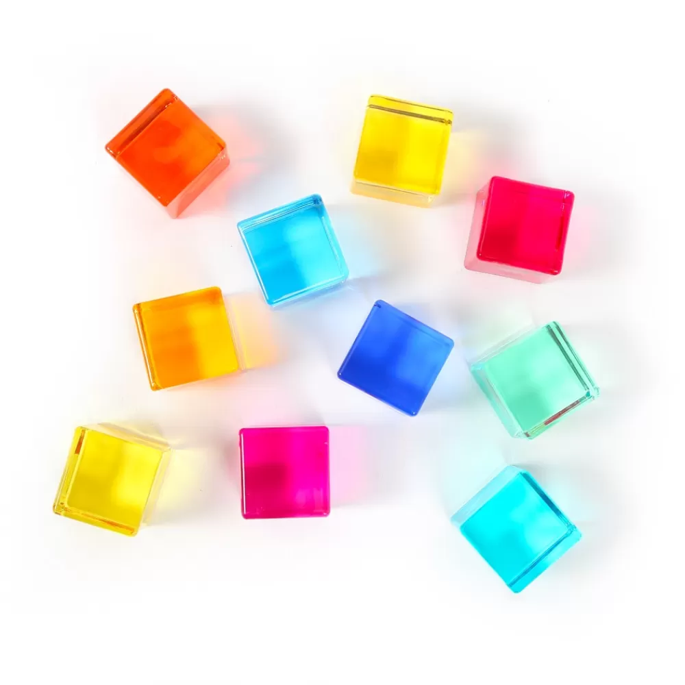 Gem cubes par 10-HOPTOYS Flash Sale