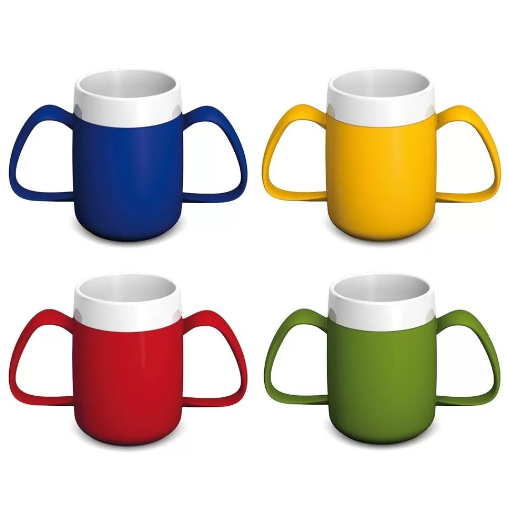 Gobelet ergonomique deux anses --HOPTOYS Cheap