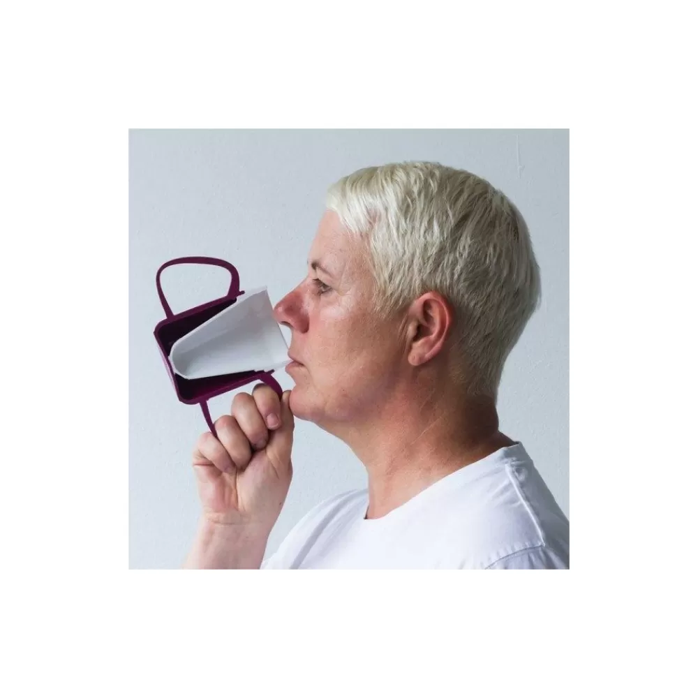 Gobelet ergonomique deux anses --HOPTOYS Cheap