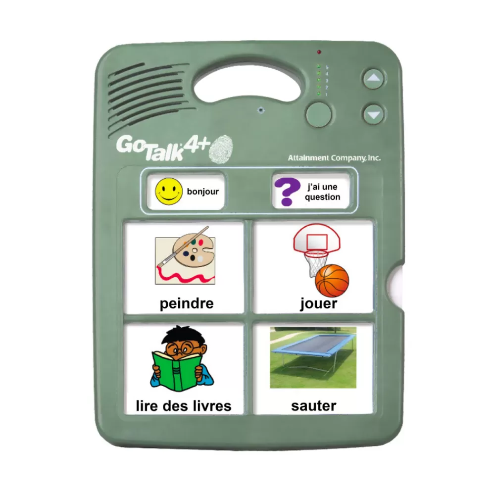 GoTalk 4+ Lite Touch-HOPTOYS Flash Sale