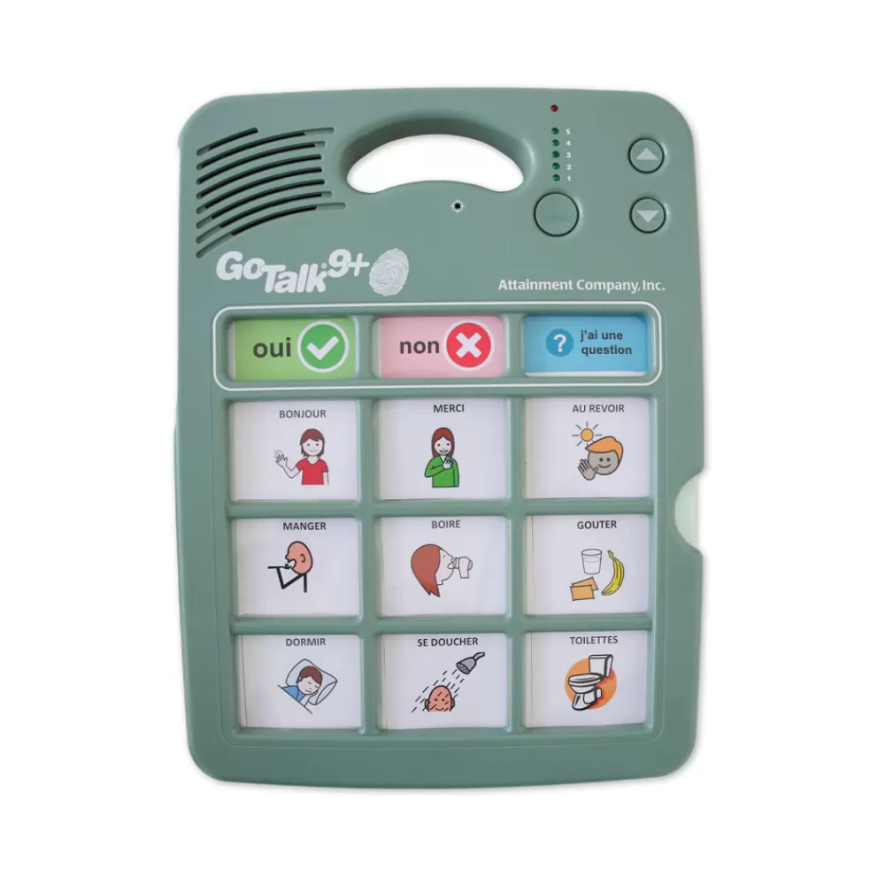 GoTalk 9+ Lite Touch --HOPTOYS Outlet