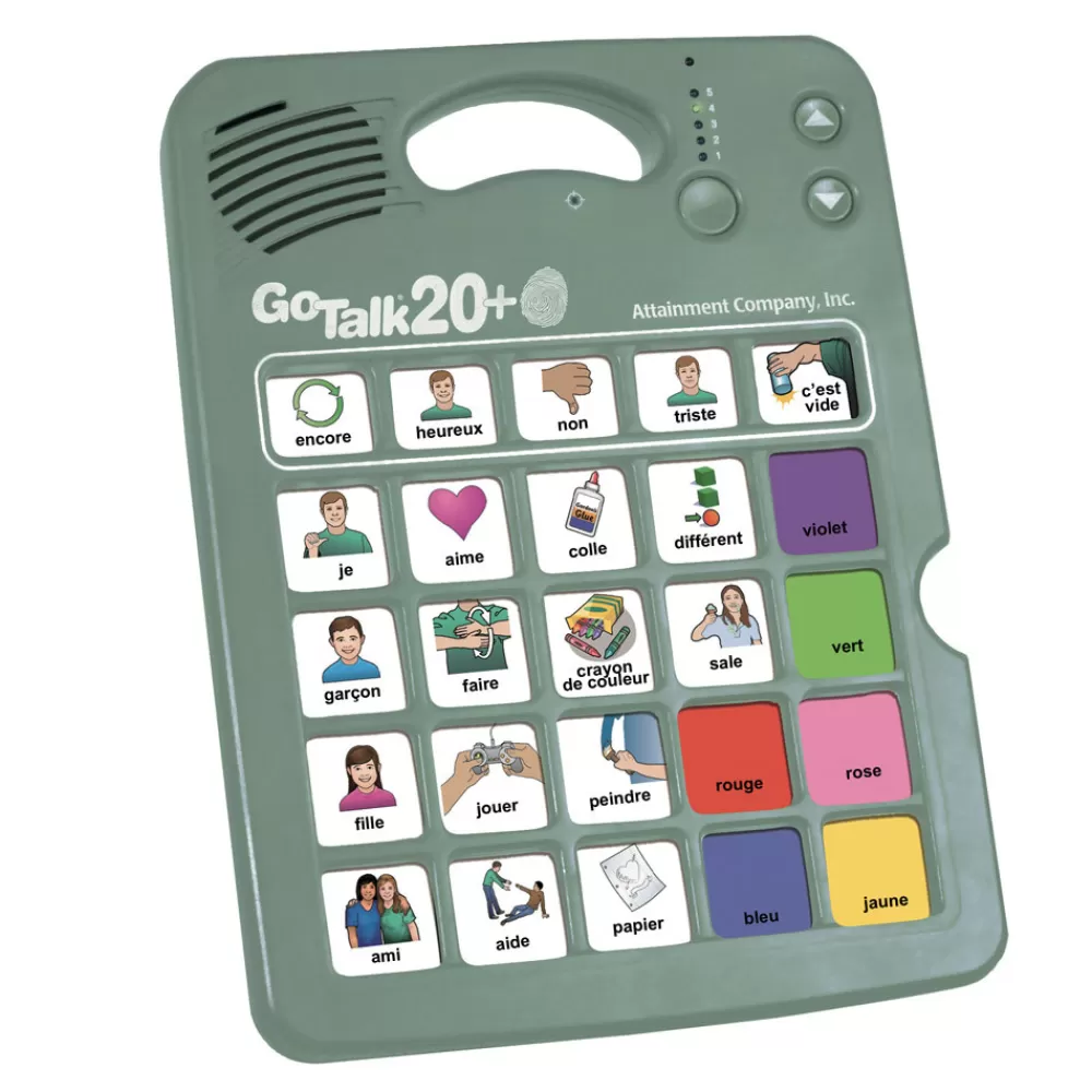 GoTalk 20+ Lite Touch --HOPTOYS Hot