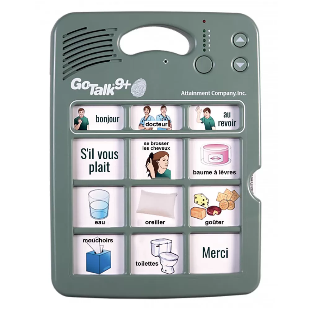 GoTalk 9+ Lite Touch --HOPTOYS Outlet