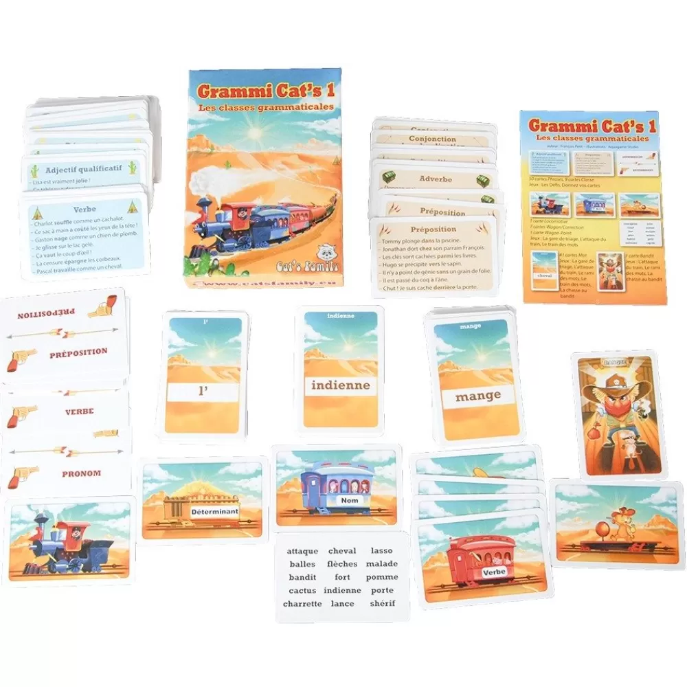 Grammi Cat's 1 - classes grammaticales --HOPTOYS Best Sale