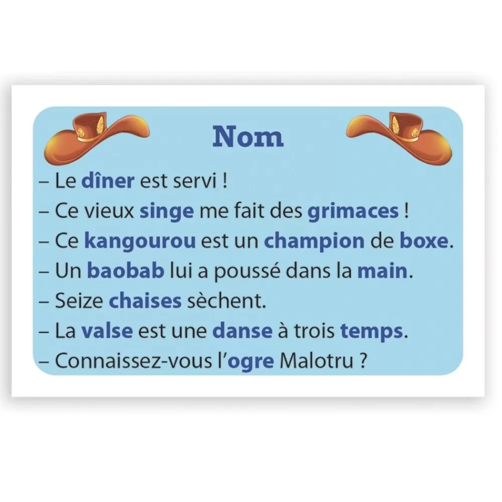 Grammi Cat's 1 - classes grammaticales --HOPTOYS Best Sale