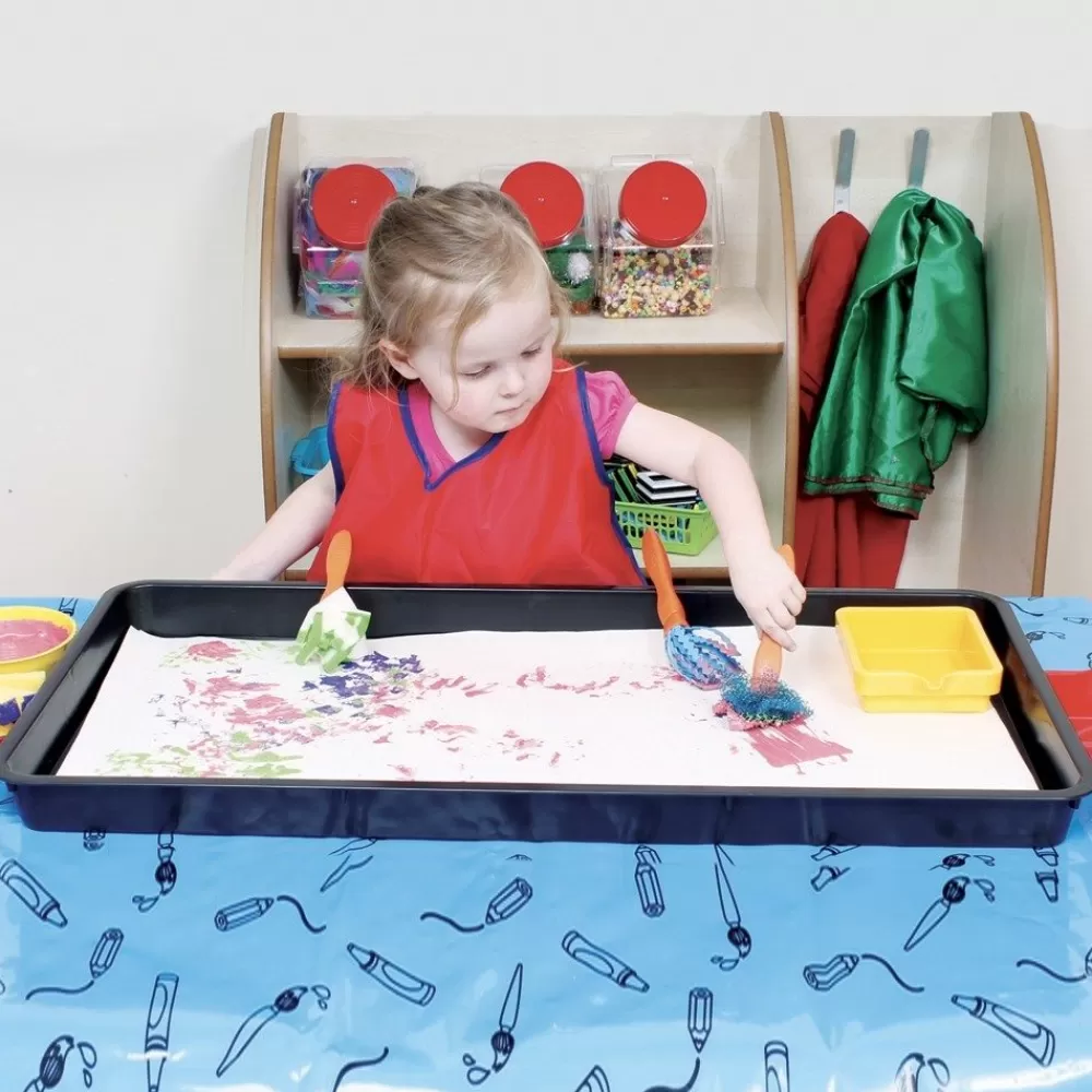 Grand bac d'exploration rectangulaire --HOPTOYS Outlet