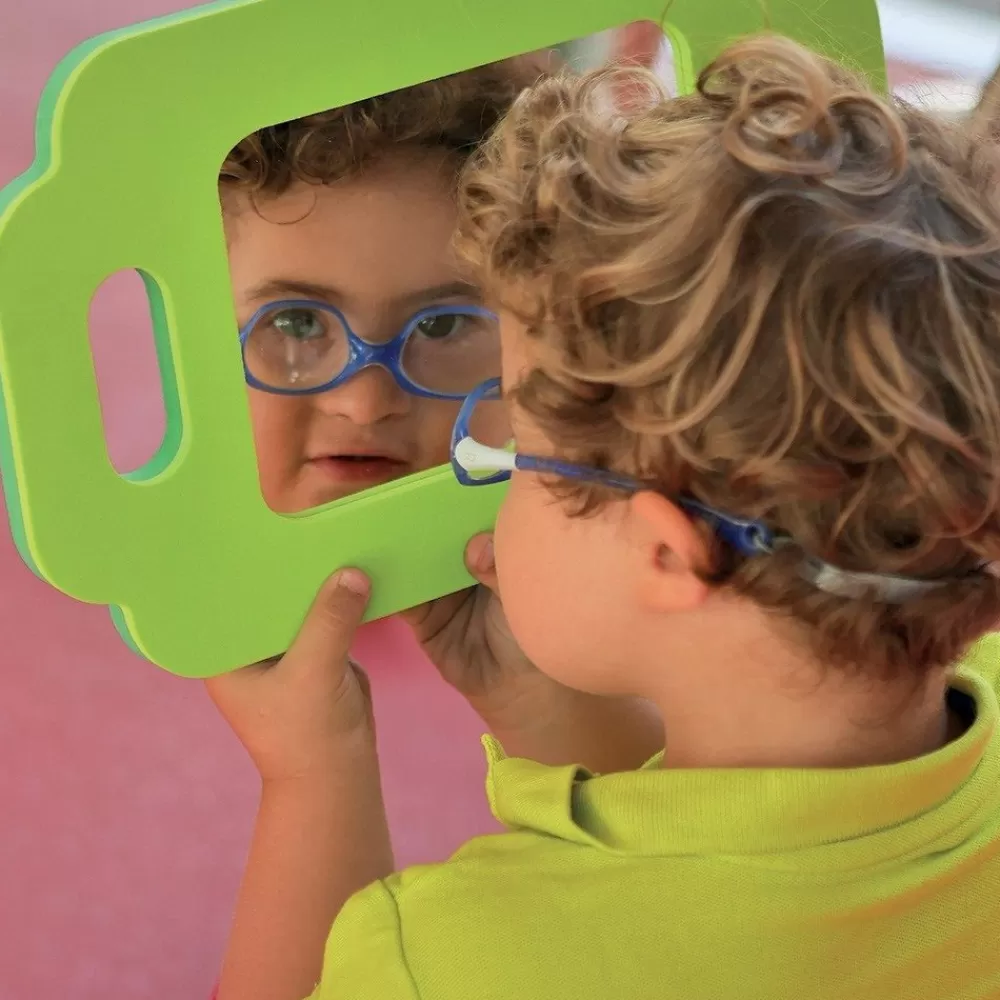 GRAND MIROIRS MOUSSE PAR 4-HOPTOYS Cheap
