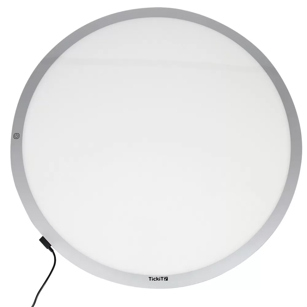 Grande table lumineuse ronde-HOPTOYS Discount