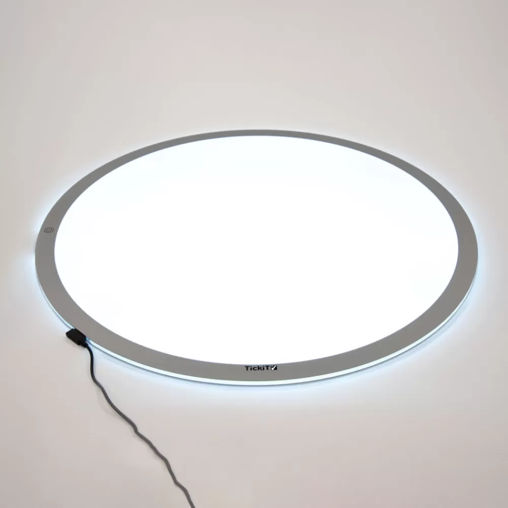 Grande table lumineuse ronde-HOPTOYS Discount