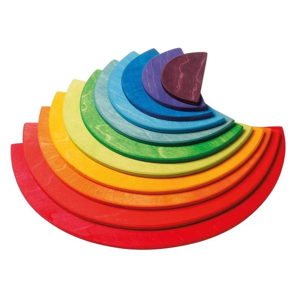 Grands demi-cercles en bois --HOPTOYS Best Sale