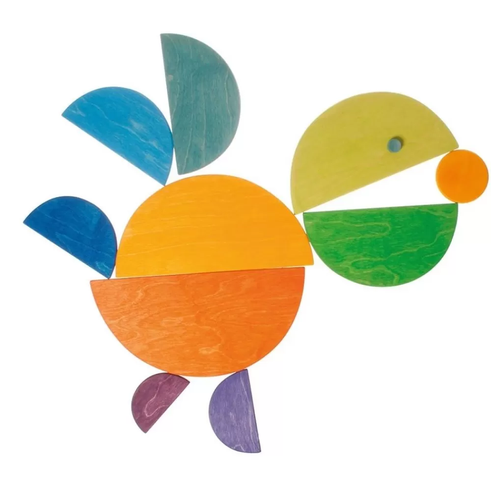 Grands demi-cercles en bois --HOPTOYS Best Sale